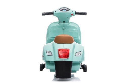 SKUTER NA AKUMULATOR VESPA GTS 300 MINI TURKUSOWY