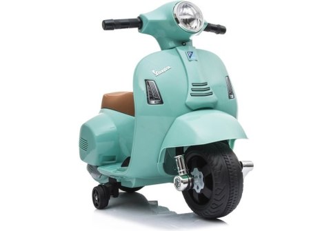 SKUTER NA AKUMULATOR VESPA GTS 300 MINI TURKUSOWY