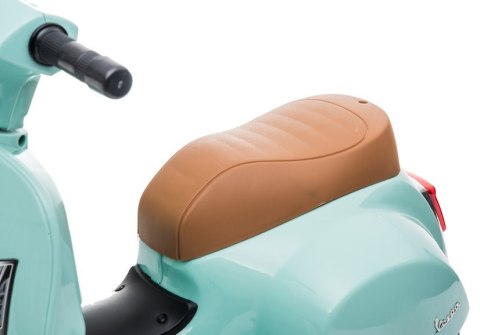 SKUTER NA AKUMULATOR VESPA GTS 300 MINI TURKUSOWY