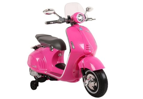 SKUTER NA AKUMULATOR VESPA GTS 300 RÓŻOWY