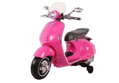 SKUTER NA AKUMULATOR VESPA GTS 300 RÓŻOWY
