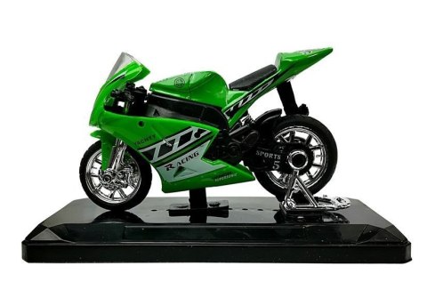 SPORTOWY MOTOCYKL Z DŹWIĘKAMI 1:18 4 KOLORY