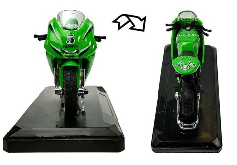 SPORTOWY MOTOCYKL Z DŹWIĘKAMI 1:18 4 KOLORY