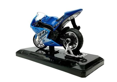 SPORTOWY MOTOCYKL Z DŹWIĘKAMI 1:18 4 KOLORY