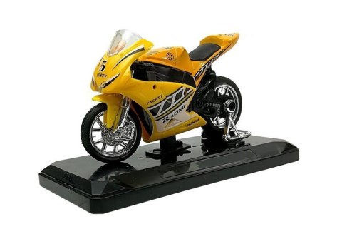 SPORTOWY MOTOCYKL Z DŹWIĘKAMI 1:18 4 KOLORY