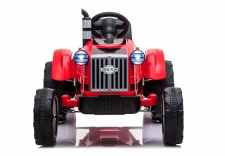 TRAKTOR NA AKUMULATOR Z PRZYCZEPĄ CH9959 CZERWONY