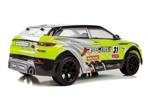 ZDALNIE STEROWANE AUTKO RAJDOWE 1:10 ZIELONE R/C