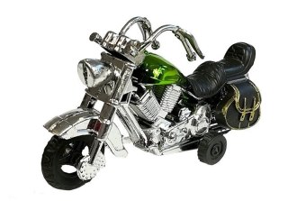 ZESTAW MOTOCYKLI Z NACIĄGIEM 4 SZTUKI