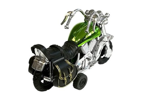 ZESTAW MOTOCYKLI Z NACIĄGIEM 4 SZTUKI