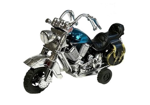 ZESTAW MOTOCYKLI Z NACIĄGIEM 4 SZTUKI