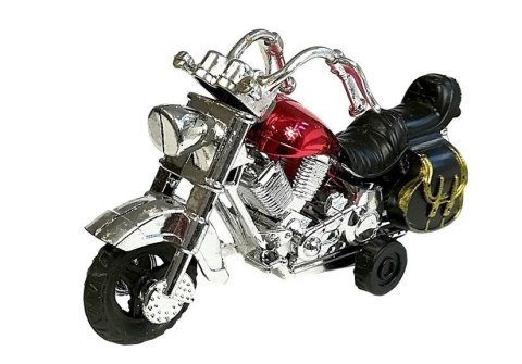 ZESTAW MOTOCYKLI Z NACIĄGIEM 4 SZTUKI