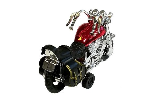 ZESTAW MOTOCYKLI Z NACIĄGIEM 4 SZTUKI