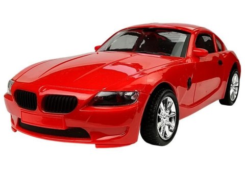 ZESTAW POJAZDÓW POMARAŃCZOWY MONSTER TRUCK CZERWONE BMW LAWETA 58 CM