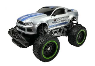 AUTO ZDALNIE STEROWANE R/C 6.5 KM/H WYSOKIE KOŁA SREBRNE