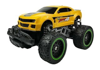 AUTO ZDALNIE STEROWANE R/C 6.5 KM/H WYSOKIE KOŁA ŻÓŁTE