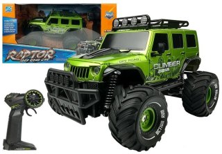 AUTO ZDALNIE STEROWANE R/C JEEP ZIELONY 2.4G