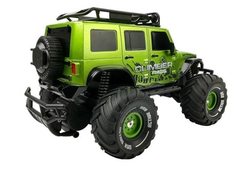 AUTO ZDALNIE STEROWANE R/C JEEP ZIELONY 2.4G