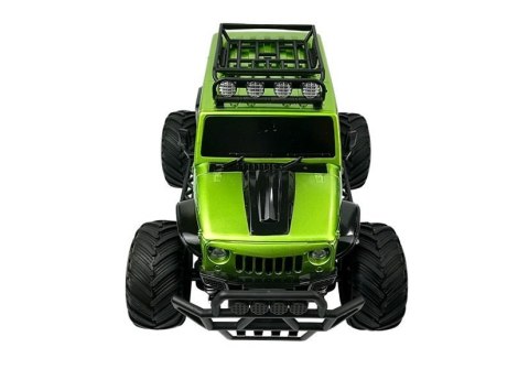AUTO ZDALNIE STEROWANE R/C JEEP ZIELONY 2.4G
