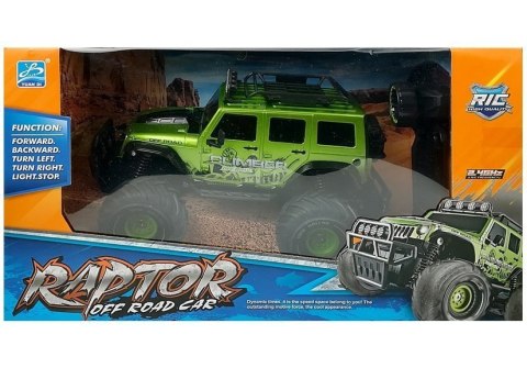 AUTO ZDALNIE STEROWANE R/C JEEP ZIELONY 2.4G