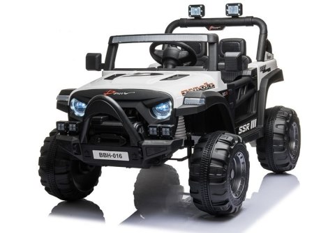 AUTO NA AKUMULATOR BBH-016 BIAŁY