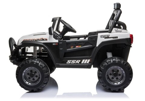 AUTO NA AKUMULATOR BBH-016 BIAŁY