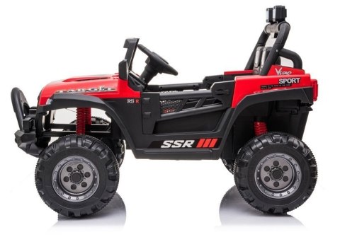 AUTO NA AKUMULATOR BBH-016 CZERWONY