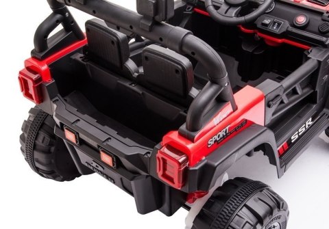 AUTO NA AKUMULATOR BBH-016 CZERWONY