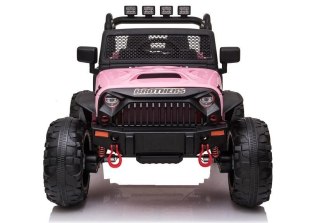 AUTO NA AKUMULATOR JC666 RÓŻOWY