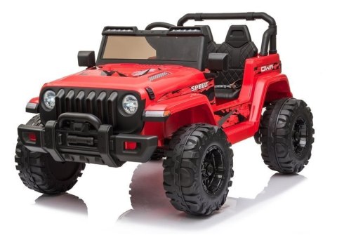 AUTO NA AKUMULATOR CH9956 CZERWONY