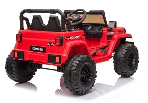 AUTO NA AKUMULATOR CH9956 CZERWONY