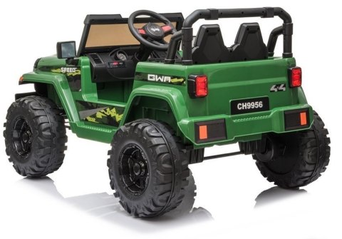 AUTO NA AKUMULATOR CH9956 ZIELONY