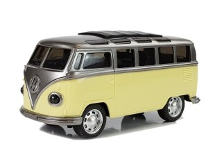 AUTOBUS RESORAK Z NAPĘDEM FRYKCYJNYM NA BATERIE ŚWIATŁA DŹWIĘKI ŻÓŁTY