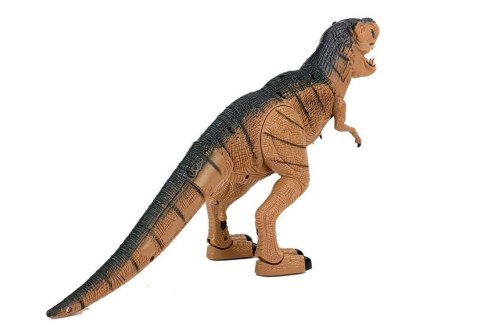 DINOZAUR TYRANOZAUR REX ZDALNIE STEROWANY R/C Z PARĄ