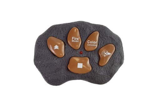 DINOZAUR ZDALNIE STEROWANY TYRANOZAUR ŚWIECI SZARY