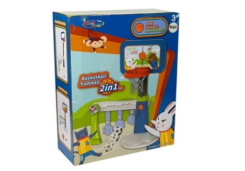 DZIECIĘCY ZESTAW DO KOSZYKÓWKI GRA NA PUNKTY