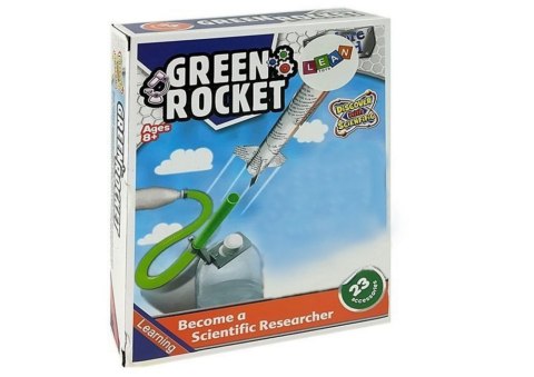 EDUKACYJNA RAKIETA NA SPRĘŻONE POWIETRZE DIY