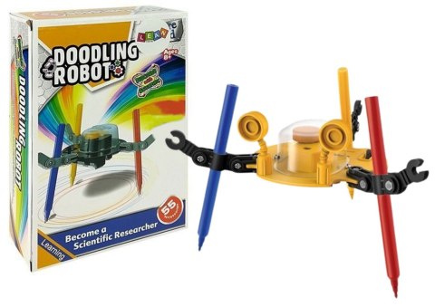 EDUKACYJNY ROBOT RYSUJĄCY OKRĘGI DIY