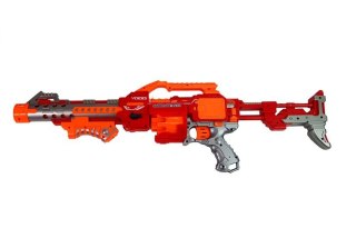KARABIN NA PIANKOWE STRZAŁKI Z TARCZĄ OBROTOWY CEL 66 CM