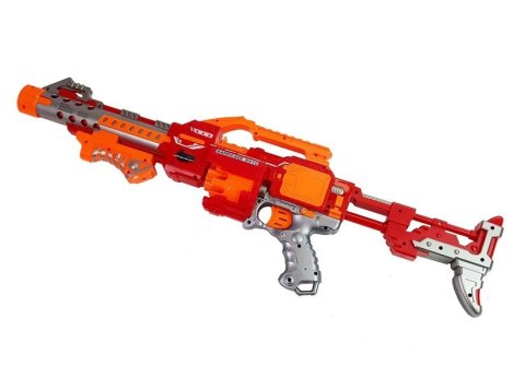 KARABIN NA PIANKOWE STRZAŁKI Z TARCZĄ OBROTOWY CEL 66 CM