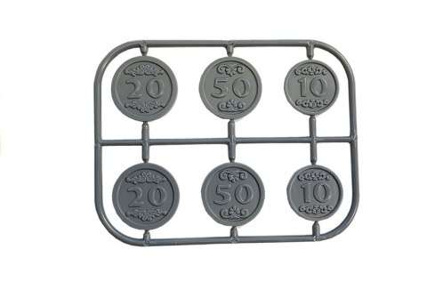 KASA SKLEPOWA DLA DZIECI NIEBIESKA Z KOSZYKIEM