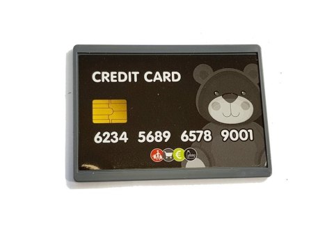 KASA SKLEPOWA DLA DZIECI NIEBIESKA Z KOSZYKIEM