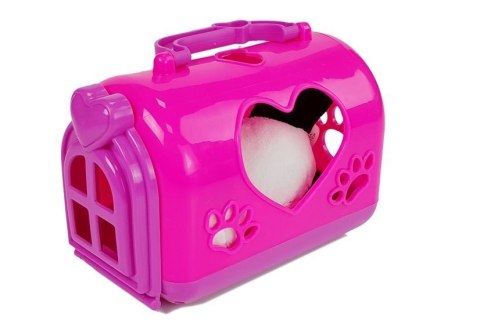 MAŁA PANDA Z TRANSPORTEREM MASKOTKA