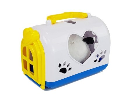 MAŁA PANDA Z TRANSPORTEREM MASKOTKA