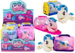 MAŁY JEDNOROŻEC Z TRANSPORTEREM MASKOTKA