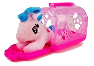 MAŁY JEDNOROŻEC Z TRANSPORTEREM MASKOTKA