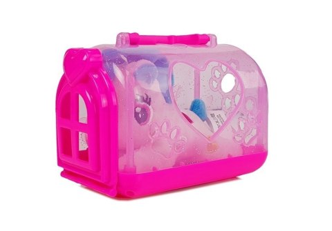 MAŁY JEDNOROŻEC Z TRANSPORTEREM MASKOTKA