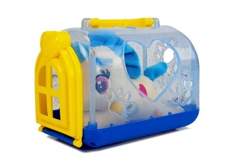 MAŁY JEDNOROŻEC Z TRANSPORTEREM MASKOTKA