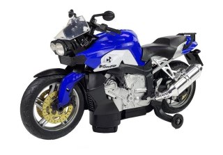 MOTOCYKL NA BATERIE NIEBIESKI