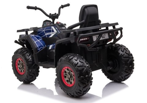 QUAD NA AKUMULATOR XMX607 NIEBIESKI LAKIER SPIDER
