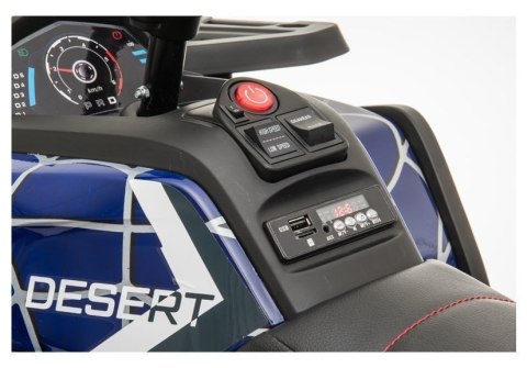 QUAD NA AKUMULATOR XMX607 NIEBIESKI LAKIER SPIDER
